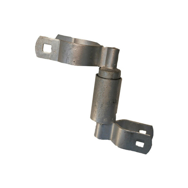Nationwide Industries Self-Closing Chain Link Fence Gate Hinge 2-1/2" x 1-3/8"  Includes Bolt and Nut