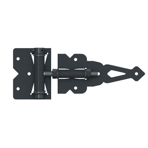 Nationwide Industries Self-Closing, Stainless Steel "T" Hinge for Vinyl Gates