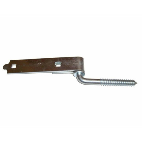 Nationwide Industries 6" Heavy Duty Strap Hinge with 1/2" Screw Hook