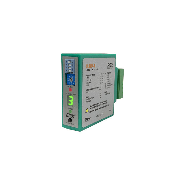 EMX Vehicle Loop Detector w/ Detachable 7-Pin Terminal Block
