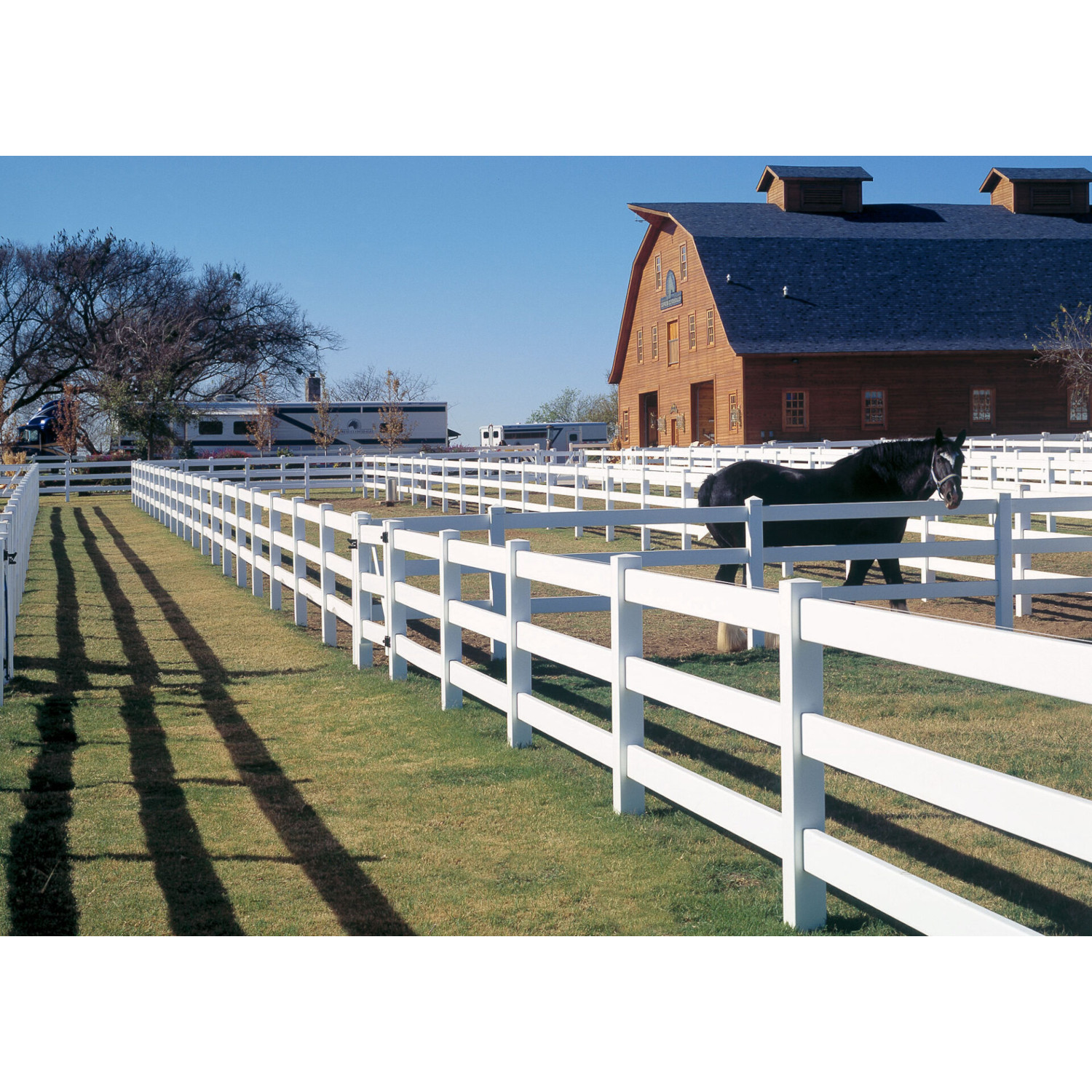 Catalyst Coronado Ranch Rail | Hoover Fence Co.