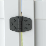 Nationwide Industries Vinyl Gate Hardware Kit (NWKIT-VNYL)