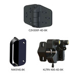 Nationwide Industries Vinyl Gate Hardware Kit (NWKIT-VNYL)