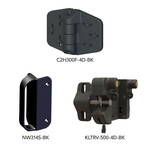 Nationwide Industries Vinyl Gate Hardware Kit (NWKIT-VNYL)