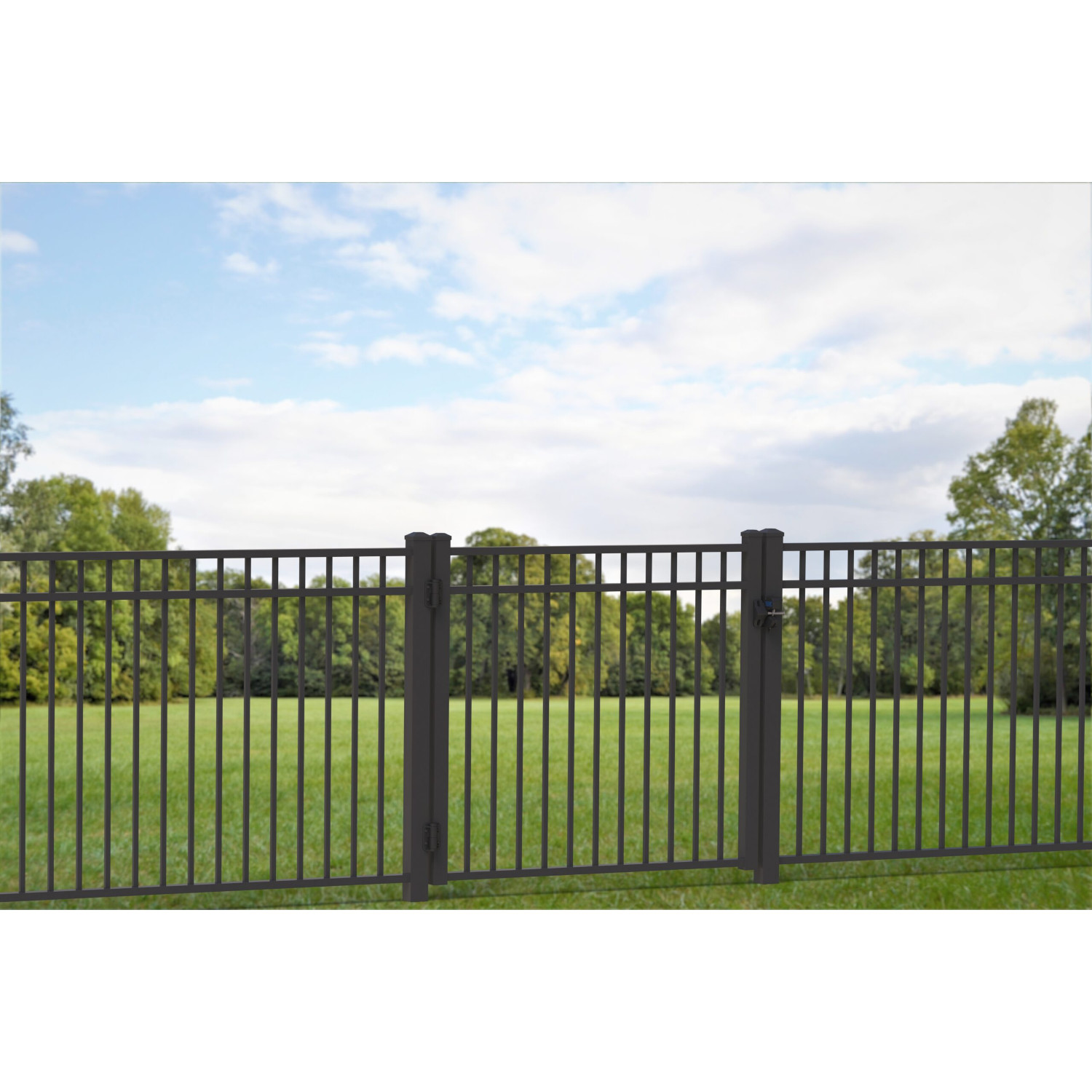 Nationwide Industries Ornamental Gate Hardware Kit | Hoover Fence Co.