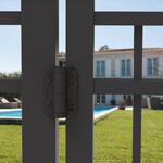 Nationwide Industries Ornamental Pool Gate Hardware Kit (NWKIT-ORNL-POOL)