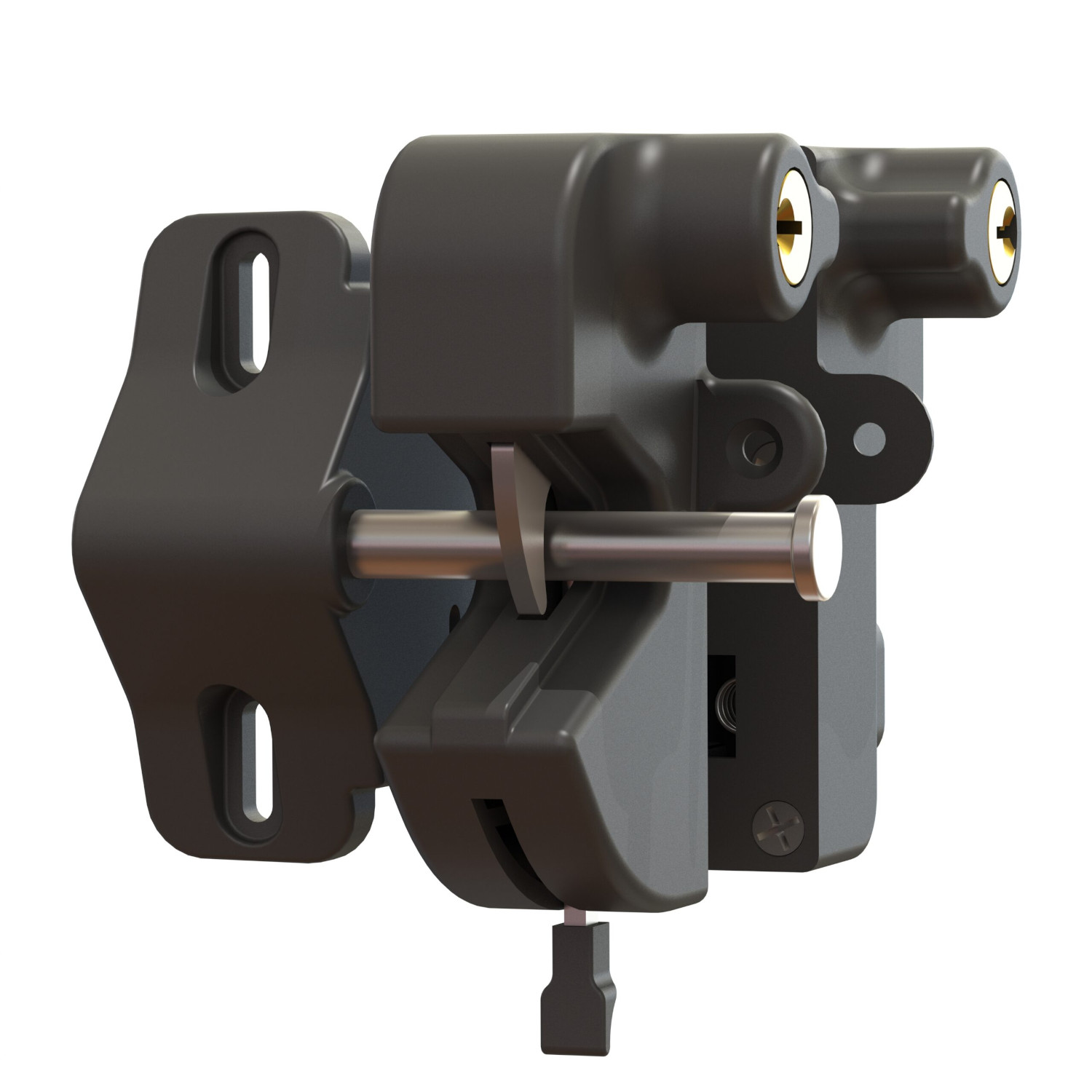 Nationwide Industries Ornamental Gate Hardware Kit | Hoover Fence Co.