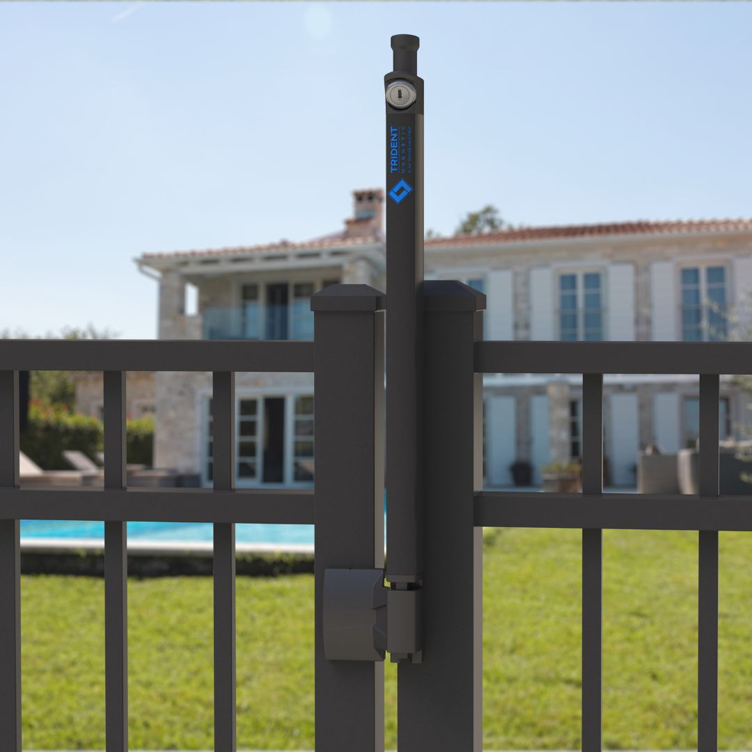 Nationwide Industries Ornamental Pool Gate Hardware Kit | Hoover Fence Co.