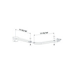Locinox Articulated Arm for VENUS Installation (VENUS-ARM-A)