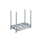 ZND Pedestrian Barricade Stillage, Holds 25 Barricades (09055455)