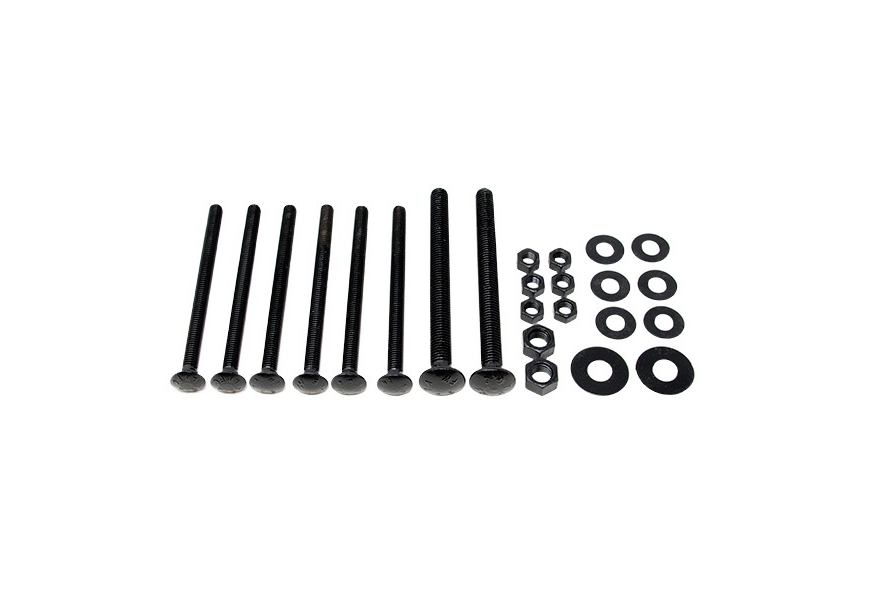 Snug Cottage Hardware Carriage Bolt Set for 8305 & 8307 Hinge Pair (8 Pack)
