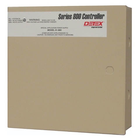Detex 81-800 Detex Power Supply for Electric Latch Retraction (ER) Devices