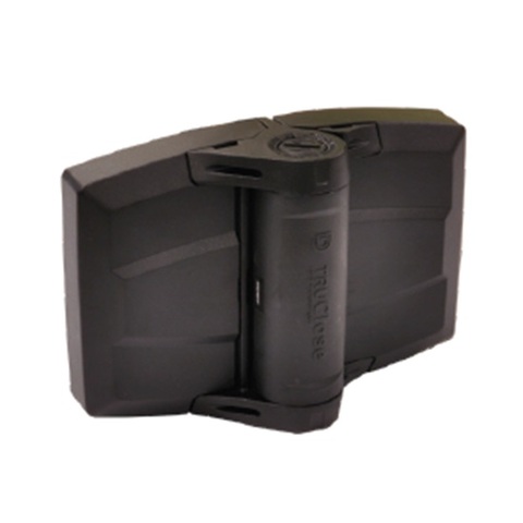 D&D Technologies TruClose Multi-Adjust Heavy Duty Series 3 Hinges for Wood or Composite Gates - Black