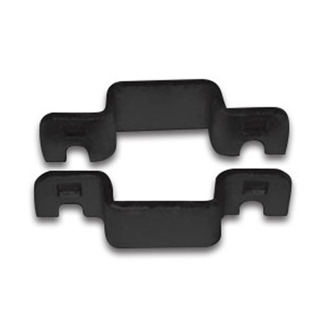 Nationwide Industries Square Gate Fork Collar, Black