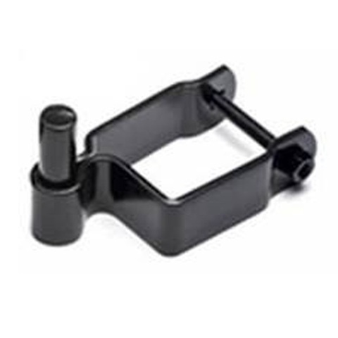 Nationwide Industries Square Male Strap Hinge, Black
