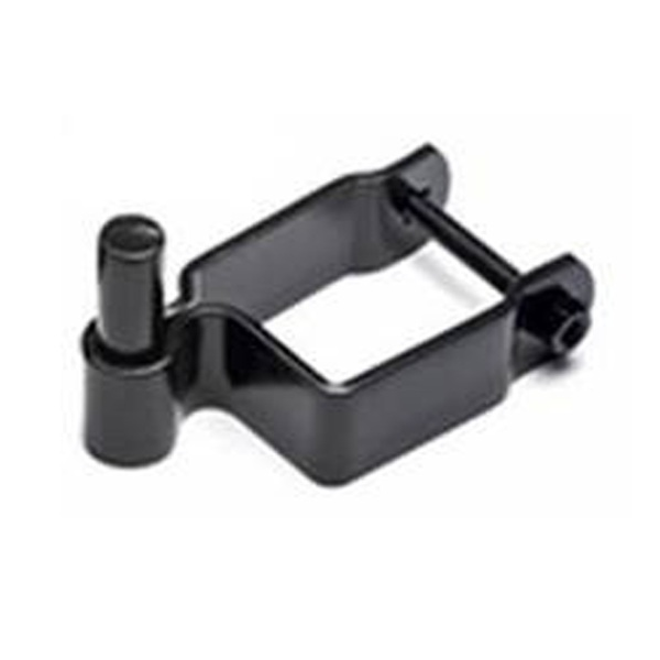 Nationwide Industries Square Male Strap Hinge, Black