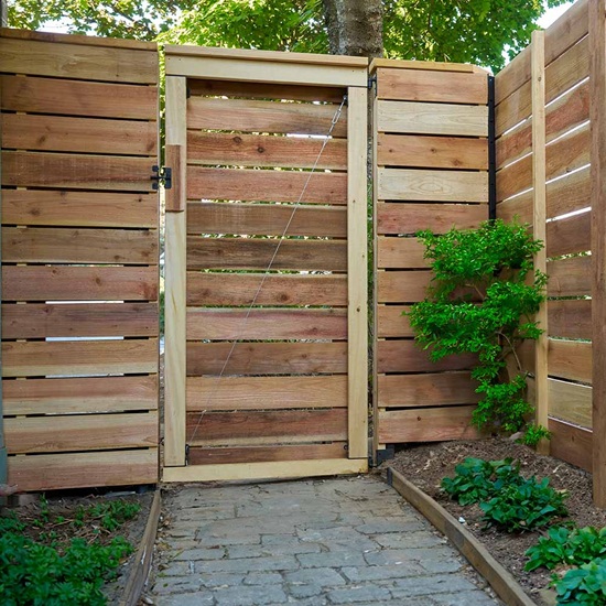 Jewett-Cameron Double Adjust-A-Gate Unlimited Low-Profile Gate Kit w ...