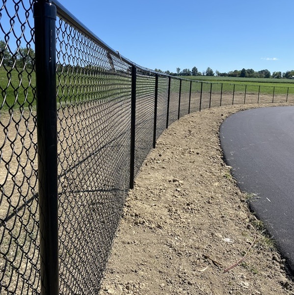 Chain Link Fence Paint