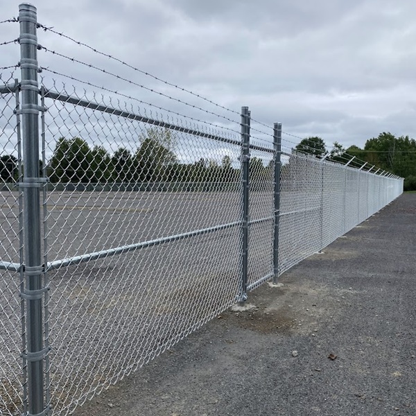 Chain Link Fence Post Fittings