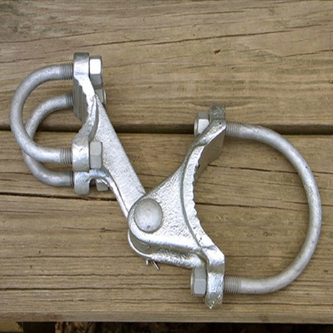 Chain Link Fence Gate Arm Hinges - Malleable