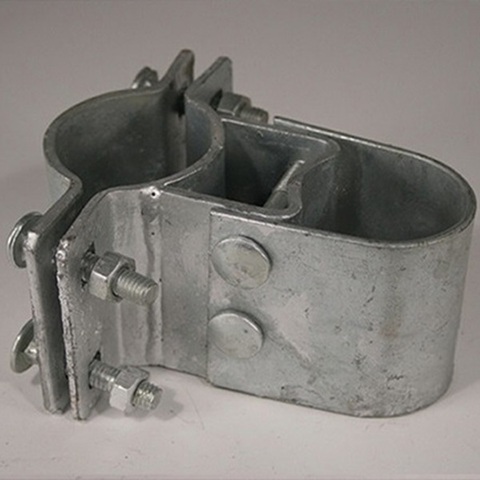 Chain Link Fence  Gate Butt/Box Hinges - Pressed Steel
