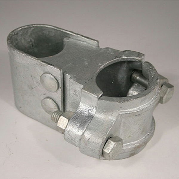 Chain Link Fence Gate Butt/Box Hinges - Malleable