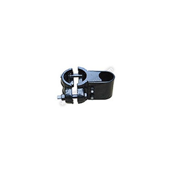 Chain Link Fence Butt/Box Style Gate Hinges - Black, Brown, and Green