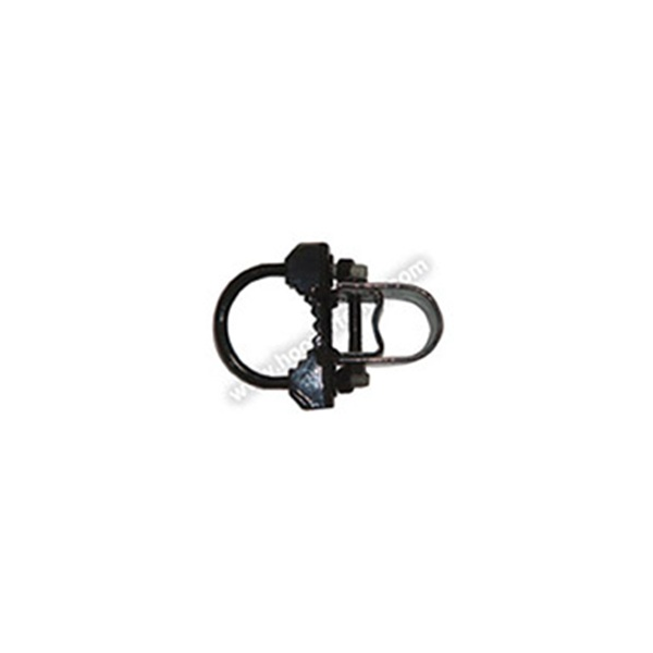 Chain Link Fence Gate Bulldog Hinge - Black
