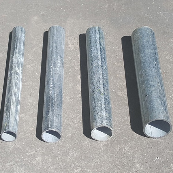 Chain Link Fence Gate Centerstops - Pipe Style