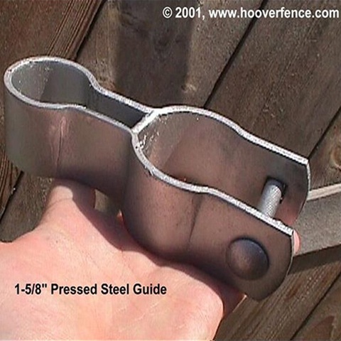 Chain Link Fence Gate Drop Rod Guides - Commercial/Industrial Grade