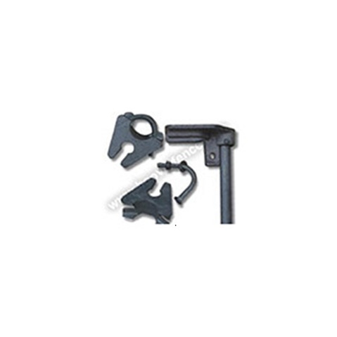 Chain Link Fence Gate Drop Rods - Residential Grade - Black, Brown, and Green