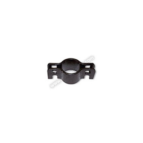 Chain Link Fence Gate Fork Clamps - Black, Brown, and Green