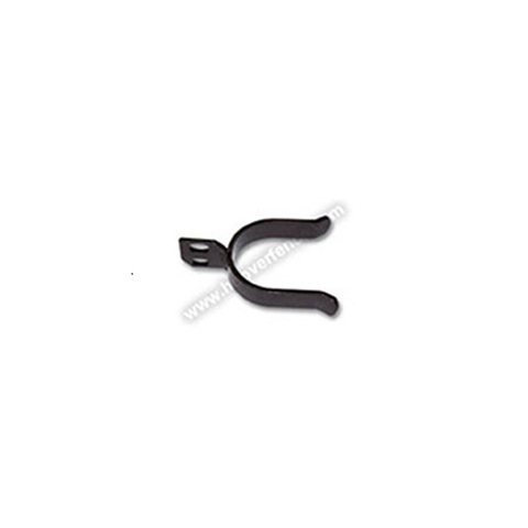 Chain Link Fence Gate Fork - Black, Brown, and Green