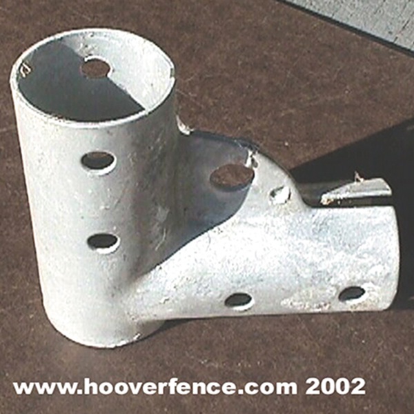 Chain Link Fence Gate Corners, Pressed Steel, Residential