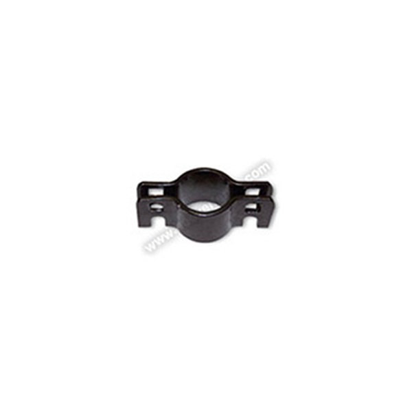 Chain Link Fence Gate Fork Clamps - Black, Brown, and Green