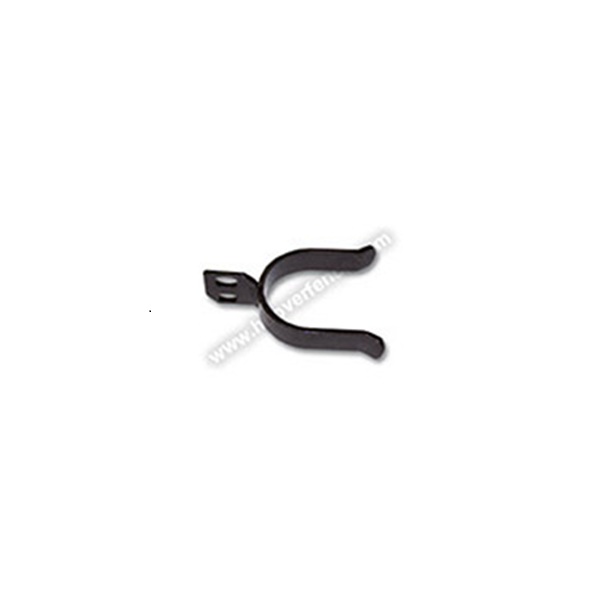 Chain Link Fence Gate Fork - Black, Brown, and Green
