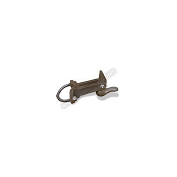 Chain Link Fence Gate Holdbacks - Black, Brown, and Green | Hoover ...