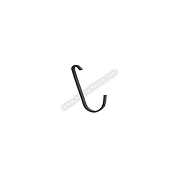 Chain Link Fence Gate Clips - Black, Brown, and Green