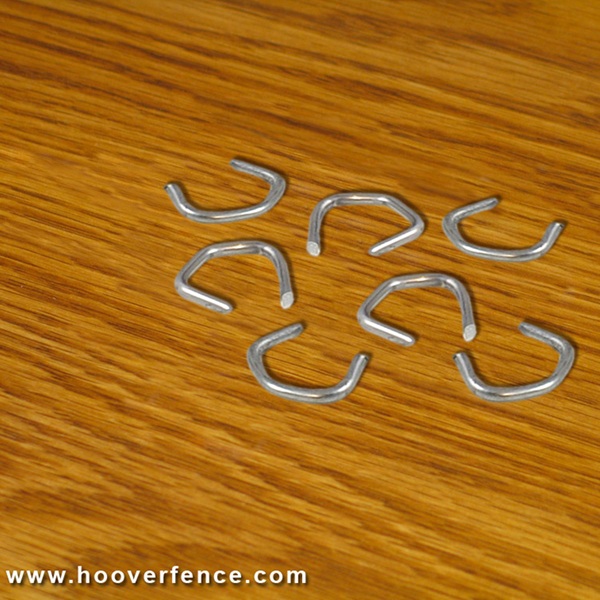 Hog Ring - 9ga. Aluminum