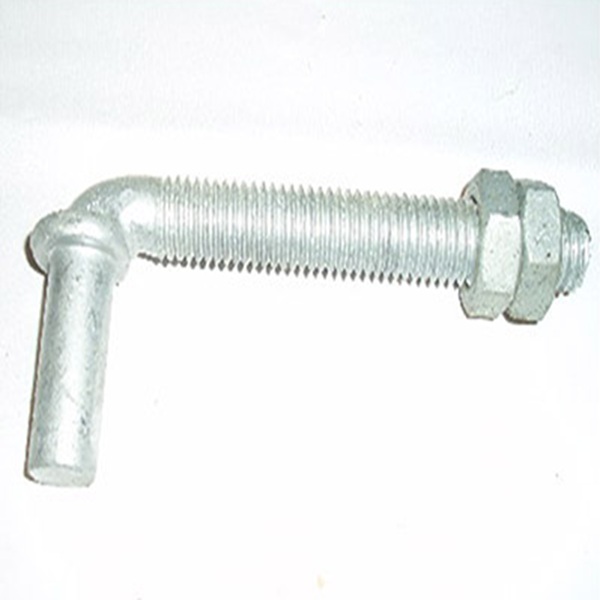Chain Link Fence J-Bolt Male Gate Hinge
