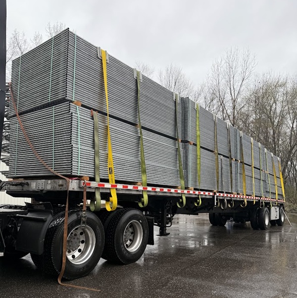 ZND Temporary Fence Kit (3,360LF) | Hoover Fence Co.