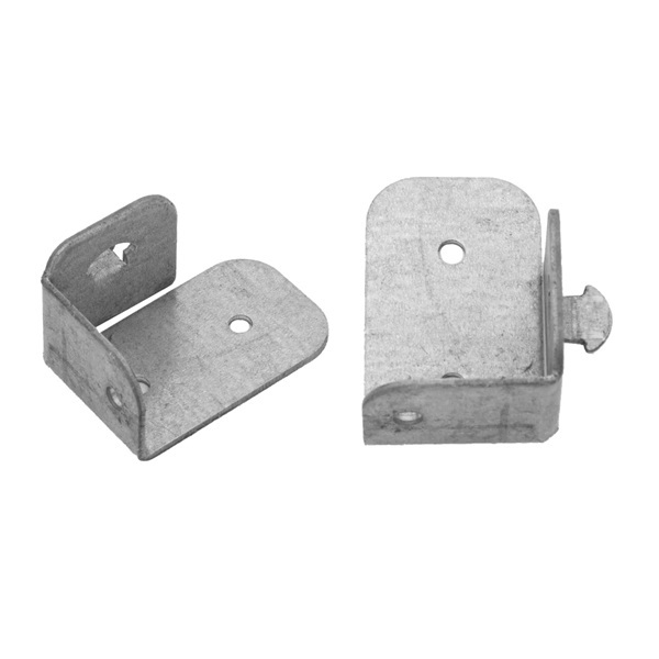 Lifetime Steel Post Rail Clips for Metal Fence Post