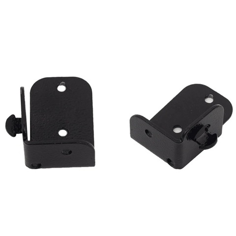 Jewett-Cameron Lifetime Steel Post® - Post Rail Support Clips 6-Pack