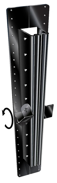 Lifetime Steel Post Rail Clips for Metal Fence Post