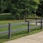 Coronado TimberGrain Ribbed Rail 