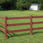 Coronado TimberGrain Ribbed Rail 