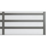 Coronado TimberGrain Ribbed Rail Posts