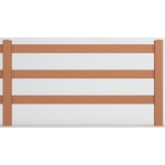 Coronado TimberGrain Ribbed Rail Posts