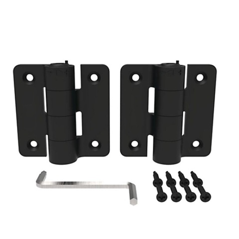 Catalyst Compact Aluminum Butterfly Hinge