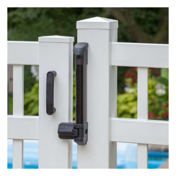 Catalyst Locking Compact Pool Safety Latch | Hoover Fence Co.